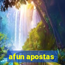 afun apostas